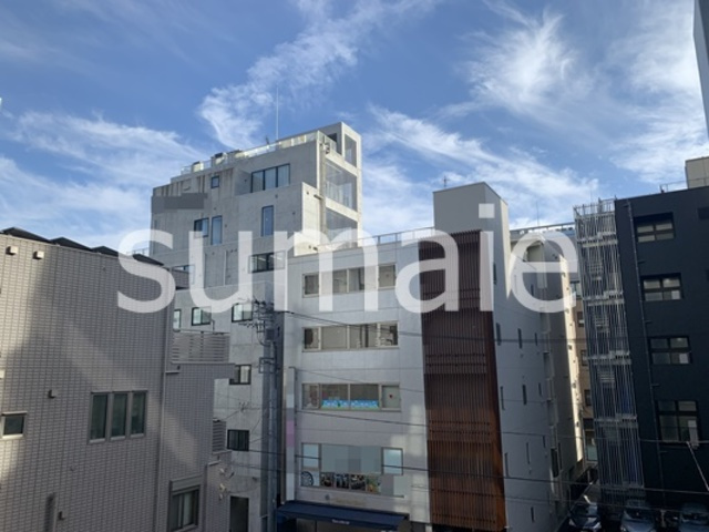 エルフローレの展望|バルコニーからの眺めです。