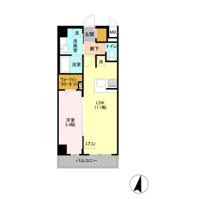 エルフローレの間取り|人気の間取りです。