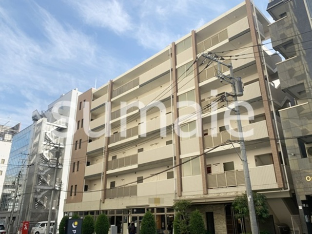 エルフローレの外観|しっかりとしたマンションです。