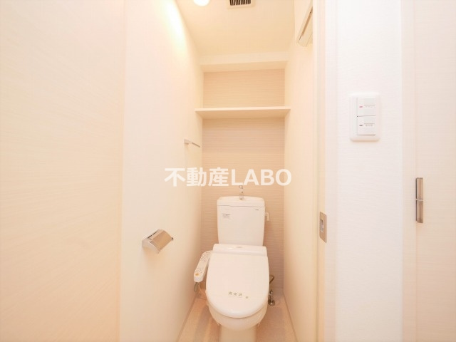 S-RESIDENCE難波Brillerのトイレ