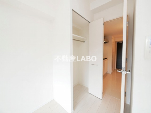 S-RESIDENCE難波Brillerの収納