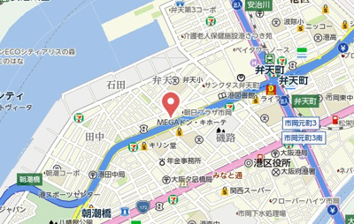 【地図】 | プレジオ弁天町