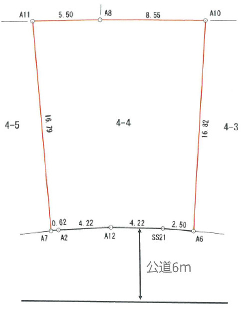 厚木市森の里4丁目　売地