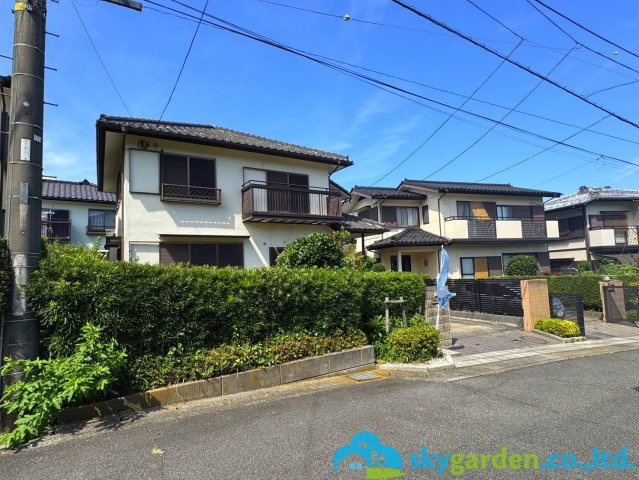 厚木市森の里4丁目　売地の外観