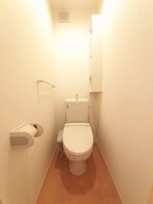 【トイレ】 | ラフィーネワン | コンパクトで使いやすいトイレです