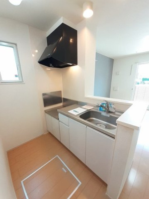 【キッチン】 | ラフィーネワン | キッチンです