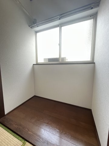 コア・コーポ錦のバルコニー