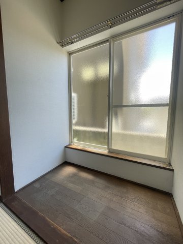 コア・コーポ錦のバルコニー