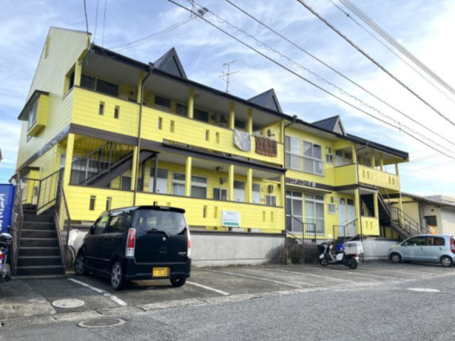 コア・コーポ錦の外観
