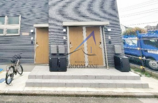 ベル　パンセのエントランス|エントランスです。