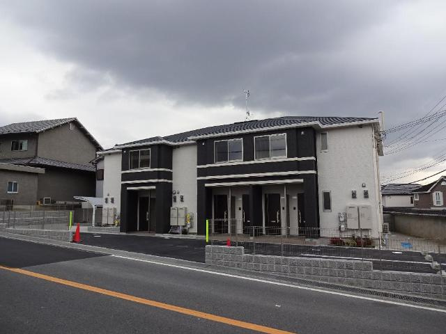 雅の駐車場|外観写真（昼）