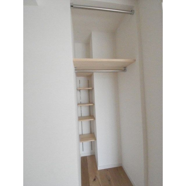 オーパスホームズ芝公園の収納|たっぷりとした収納スペースです