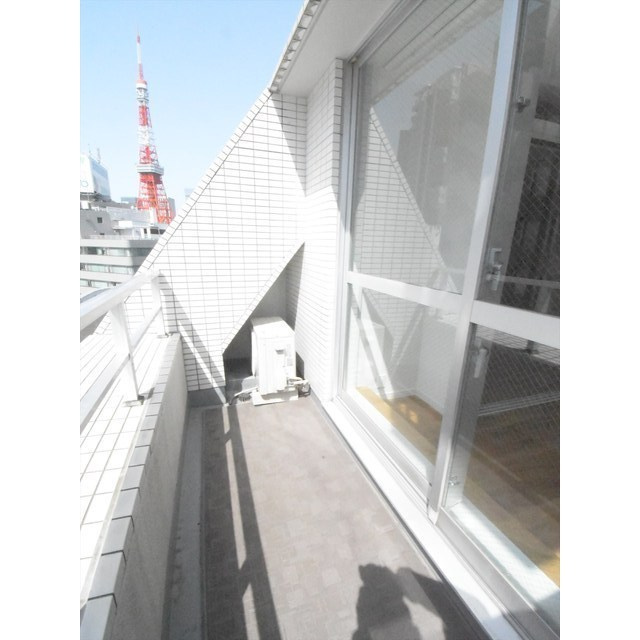 オーパスホームズ芝公園のバルコニー|バルコニーがあります