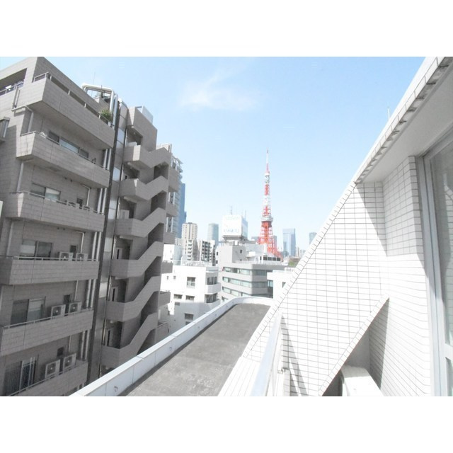 オーパスホームズ芝公園の展望