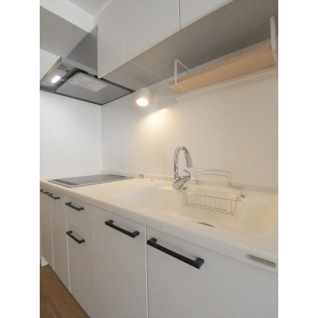 オーパスホームズ芝公園のキッチン|キッチンでお料理をお楽しみください