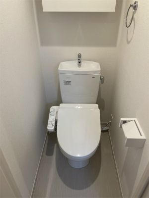 SPハウス扇大橋のトイレ