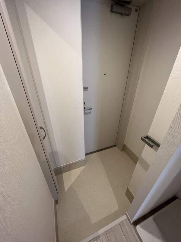 SPハウス扇大橋の玄関