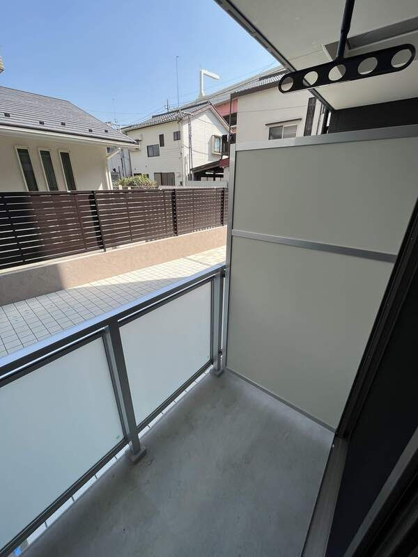 SPハウス扇大橋のバルコニー