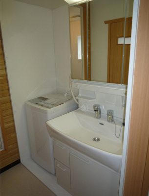【洗面所】 | 第一平田荘