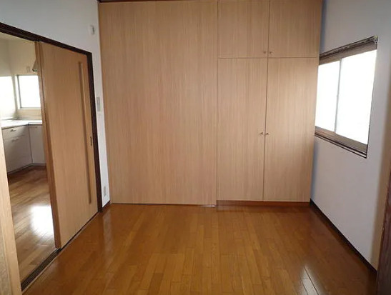 第一平田荘の収納