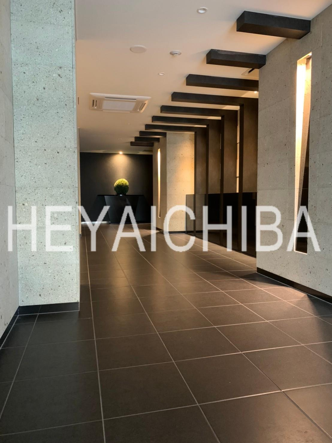 ステージグランデ上野のロビー