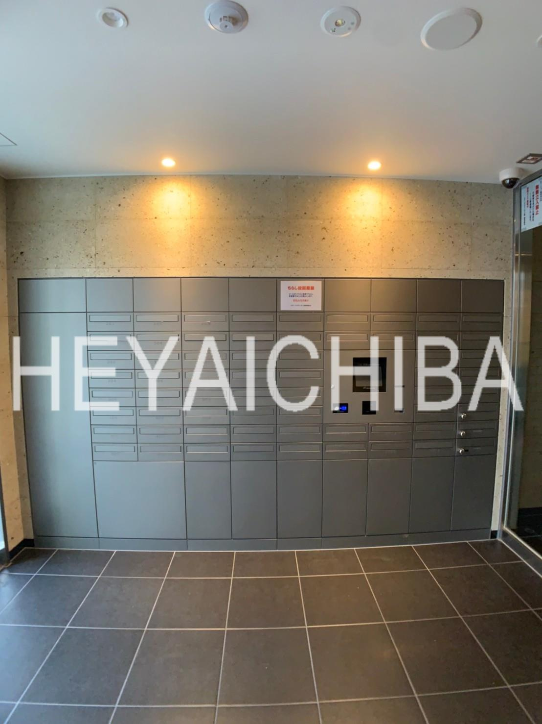 ステージグランデ上野のその他共用部分|メールボックス・宅配ボックス