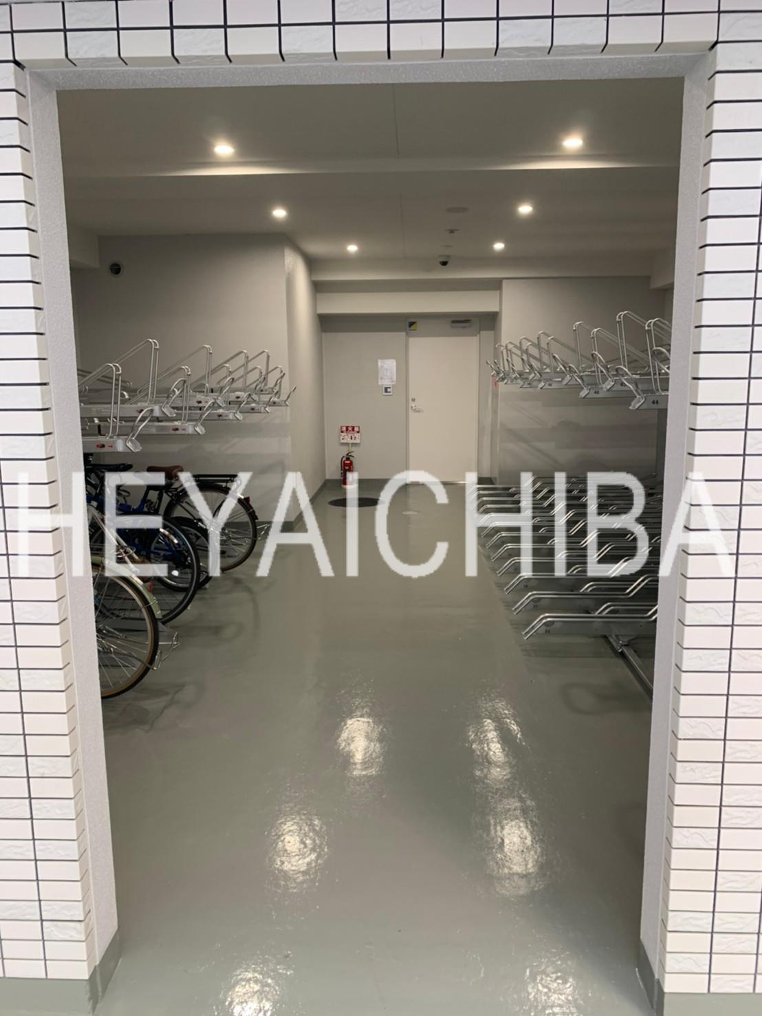 ステージグランデ上野のその他共用部分|駐輪場