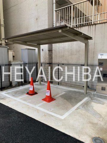 ステージグランデ上野のその他共用部分|バイク置き場