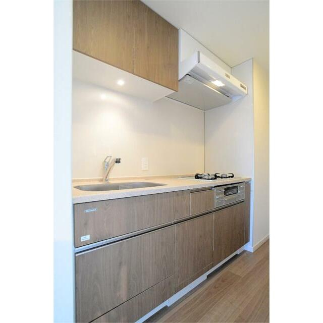 ステージグランデ上野のキッチン