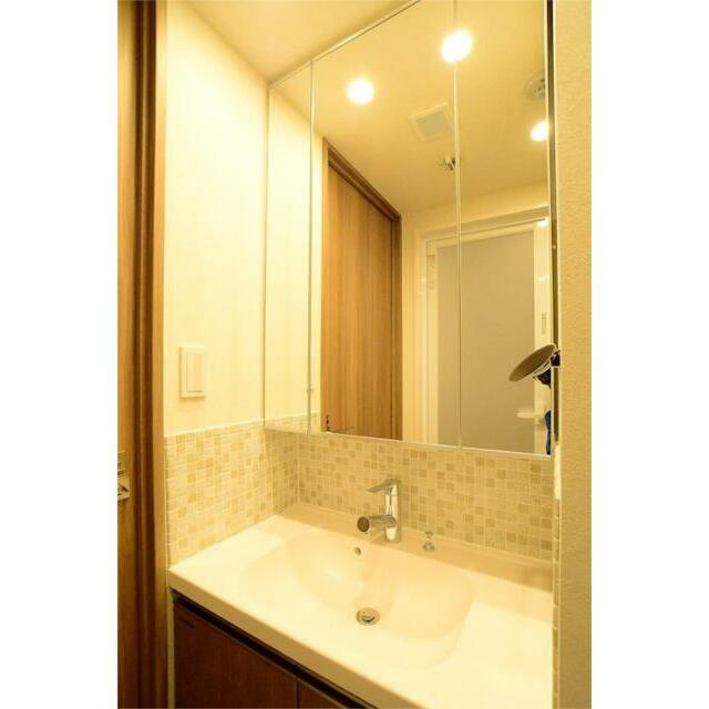 ステージグランデ上野の洗面所