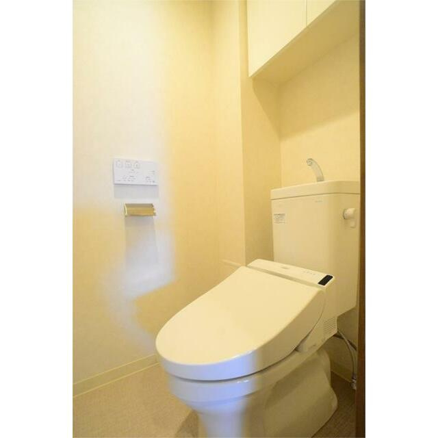 ステージグランデ上野のトイレ