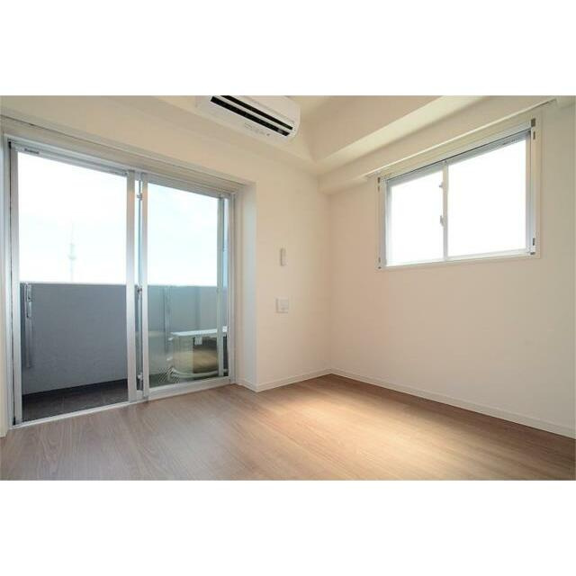 ステージグランデ上野の寝室