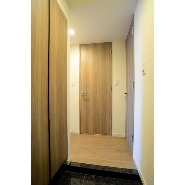 ステージグランデ上野の玄関