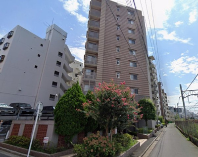 【外観】 | クレストフォルム横浜平沼 | 平成19年築　総戸数73戸
設備機器10年保証付きリフォーム住戸