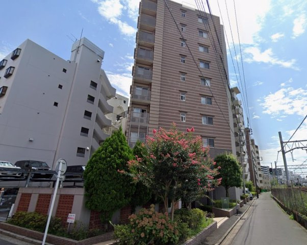 【外観】 | クレストフォルム横浜平沼 | 平成19年築　総戸数73戸
設備機器10年保証付きリフォーム住戸