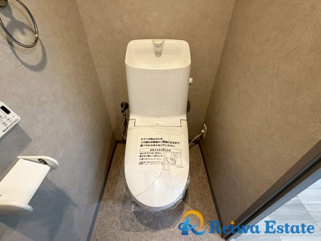 グレイス茅ヶ崎中海岸のトイレ