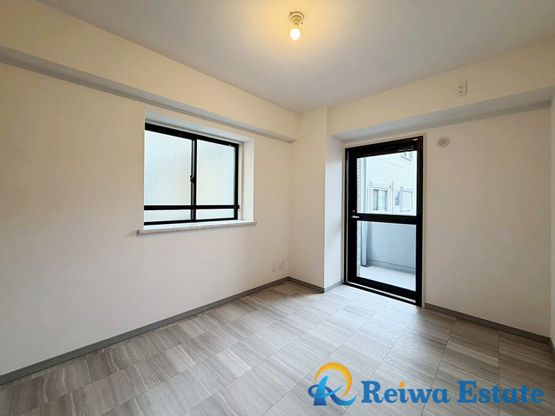 グレイス茅ヶ崎中海岸の寝室