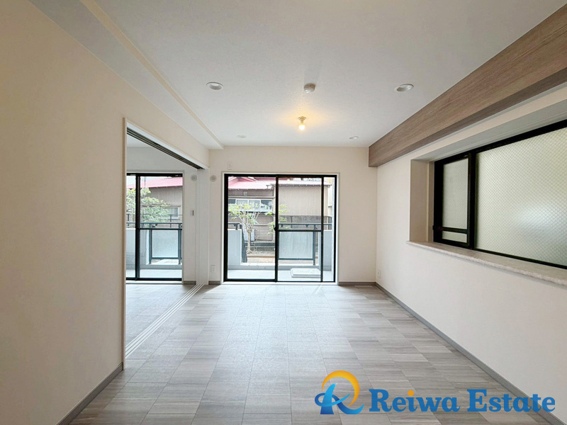 グレイス茅ヶ崎中海岸の居間・リビング