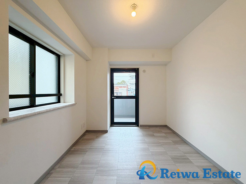 グレイス茅ヶ崎中海岸の寝室