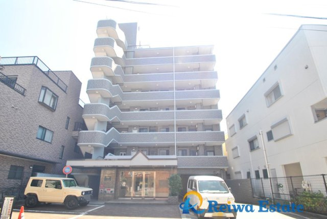 グレイス茅ヶ崎中海岸の外観