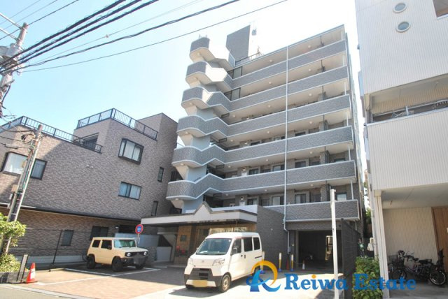 グレイス茅ヶ崎中海岸の外観