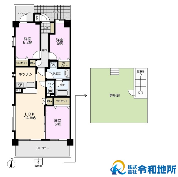 グレイス茅ヶ崎中海岸の間取り
