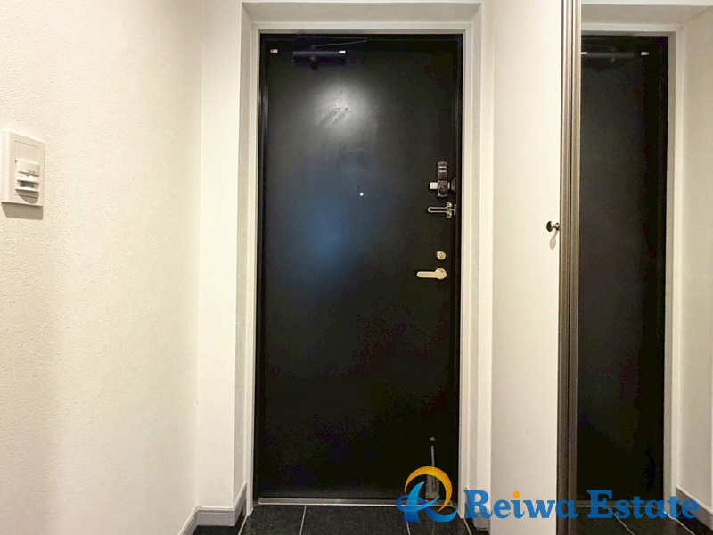 グレイス茅ヶ崎中海岸の玄関