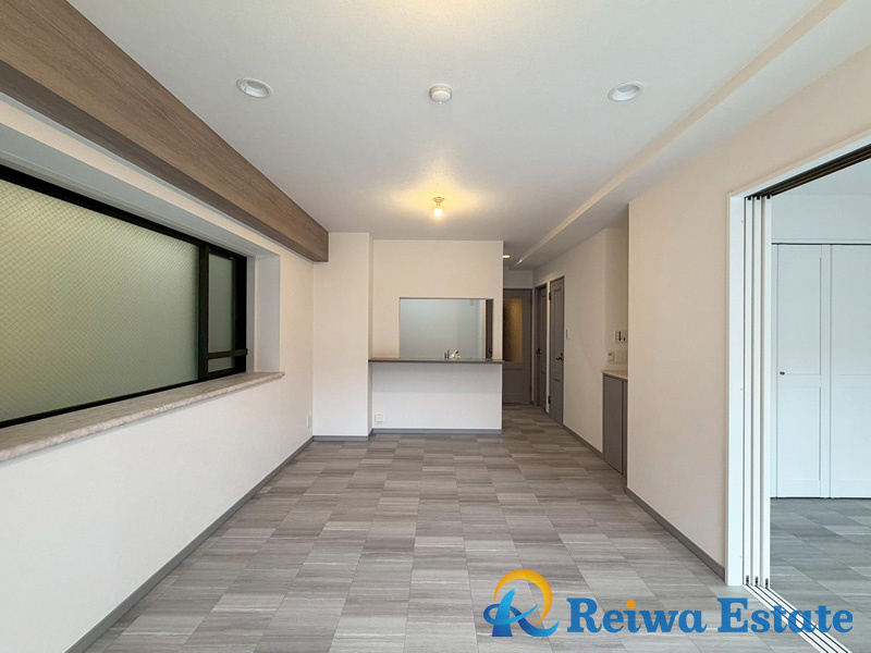 グレイス茅ヶ崎中海岸の居間・リビング