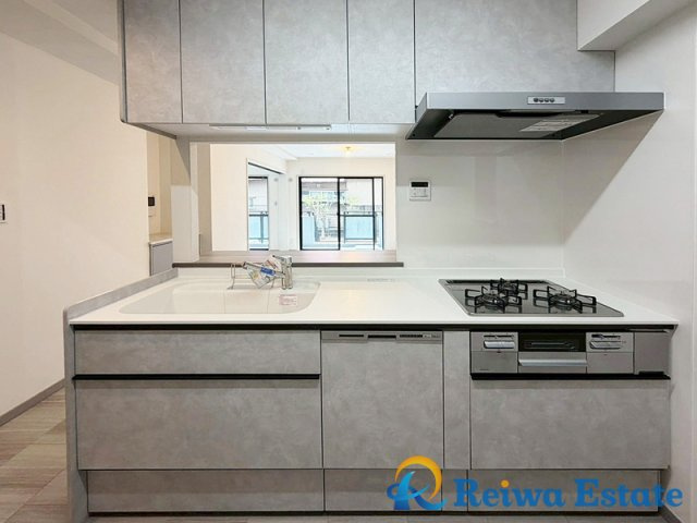 グレイス茅ヶ崎中海岸のキッチン