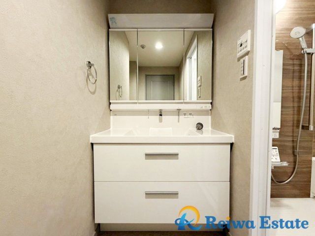 グレイス茅ヶ崎中海岸の独立洗面台