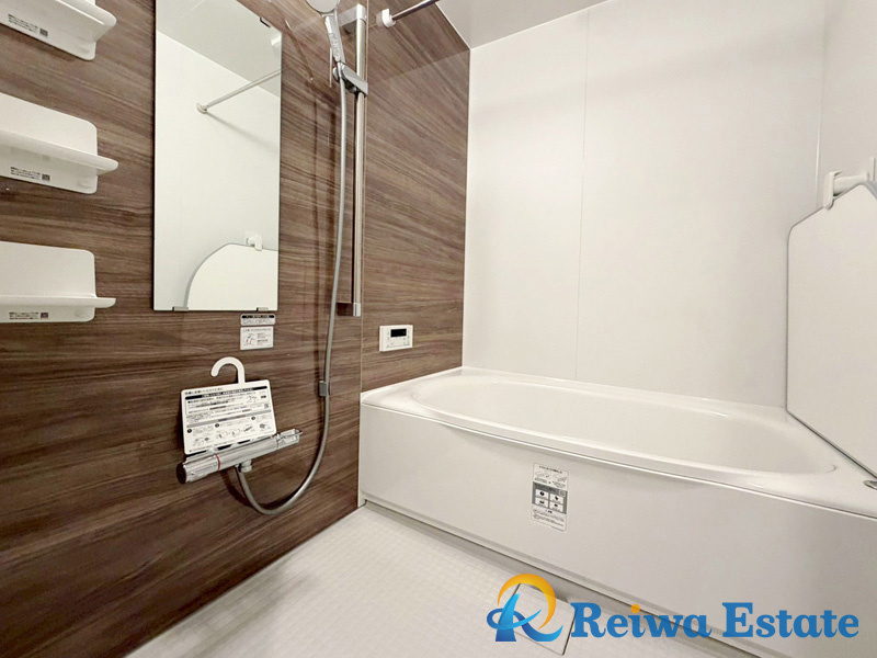 グレイス茅ヶ崎中海岸の浴室