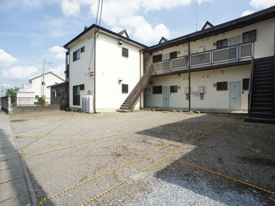 【駐車場】 | メゾン・ド・ポワソン | 駐車場スペースが敷地内にあります☆