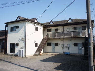 【外観】 | メゾン・ド・ポワソン | 白を基調としたオシャレな外観です☆