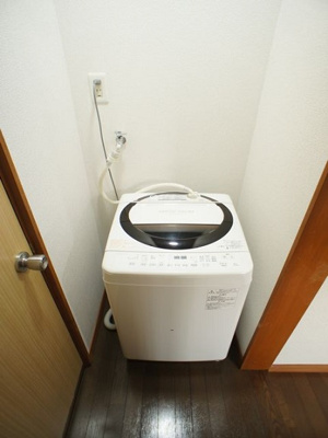 【設備】 | メゾン・ド・ポワソン | 洗濯機が付いています☆